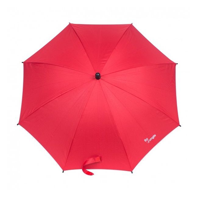 Umbrela pentru carucior copii Bo Jungle Rosie - SOLBJB300720