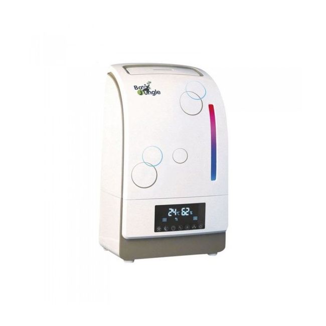Umidificator cu ionizare si difuzor arome BO Jungle cu functie purificare aer 6 litri si lumina veghe cu telecomanda - SOLBJB200500