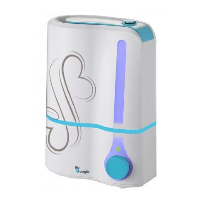 Umidificator si purificator cu lumina de veghe BO Jungle capacitate 3.5 litri  - SOLBJB200400