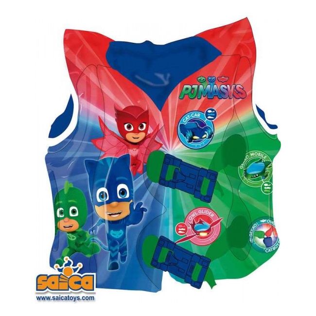 Vesta gonflabila Saica PJ Masks Eroi in pijamale - SOLSA2907