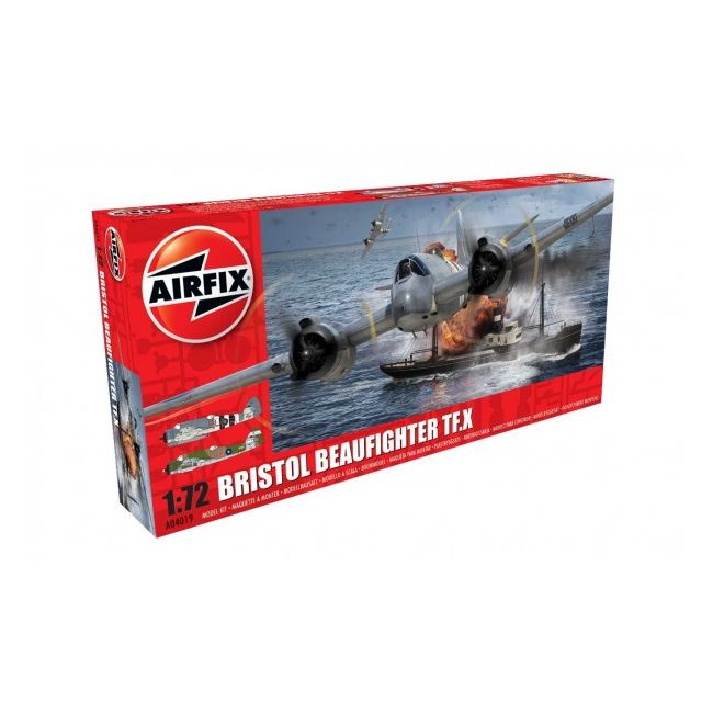 Airfix Bristol Beaufighter Mkx - SOLAF04019