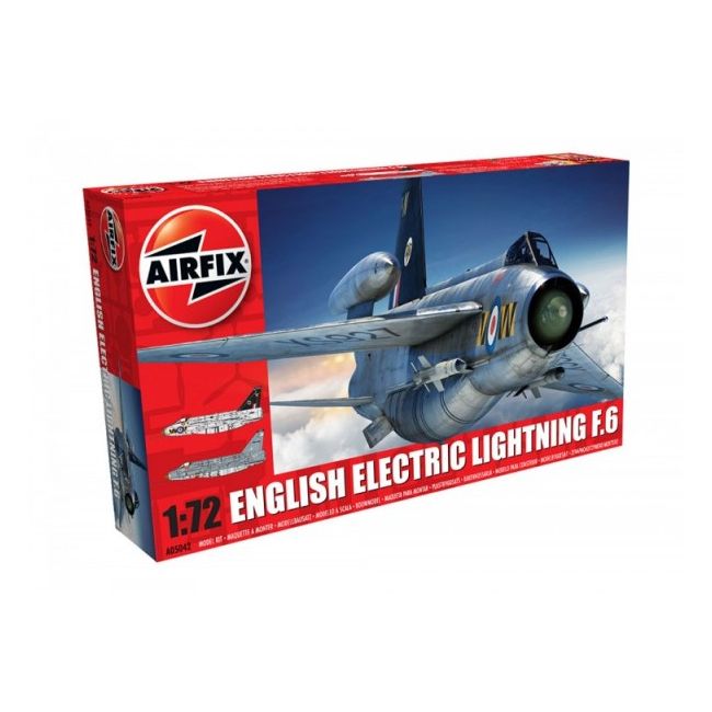 Airfix Electric Lightning F6 - SOLAF05042