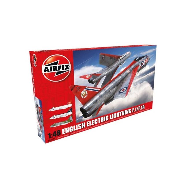 Airfix English Lightning F1/F1A/F2/F3 - SOLAF09179