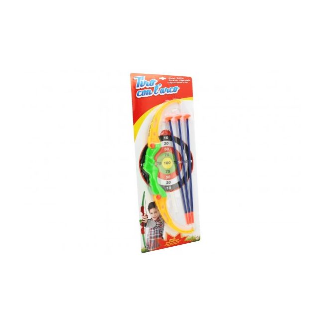 Arc cu sageti Globo pentru copii cu tinta - SOLGL37516