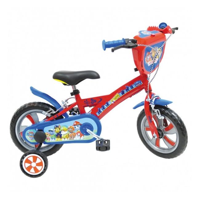 Bicicleta copii Mondo cu roti ajutatoare 10 inch Paw Patrol  - SOLMON25291