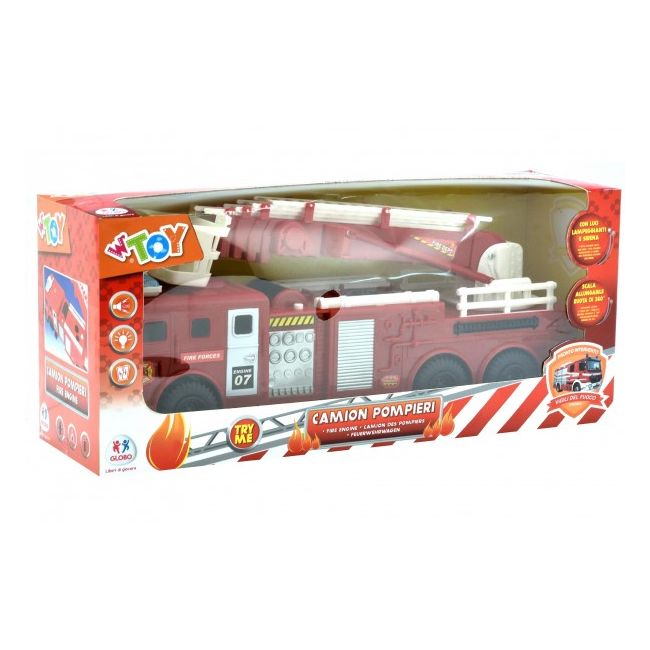 Camion de pompieri cu lumini si sunete 47 cm - SOLGL38304