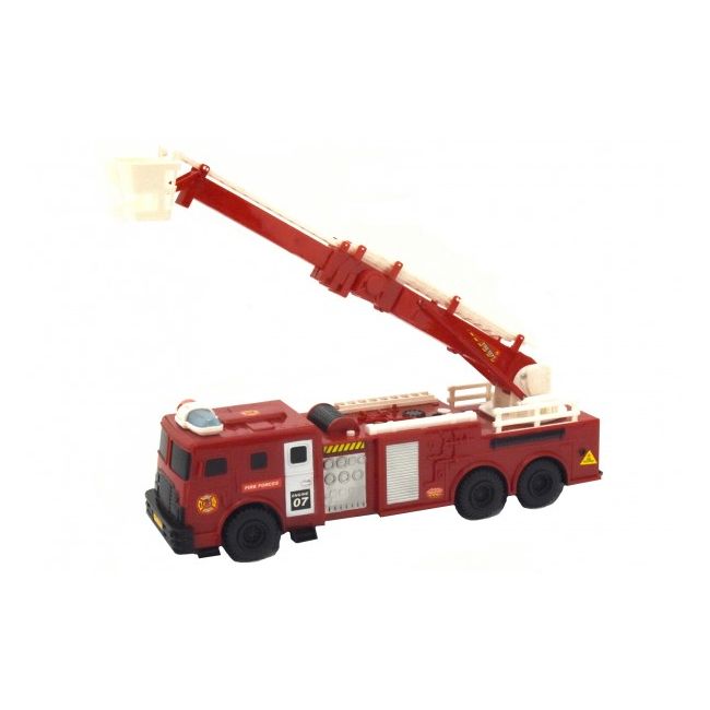 Camion de pompieri cu lumini si sunete 47 cm - SOLGL38304