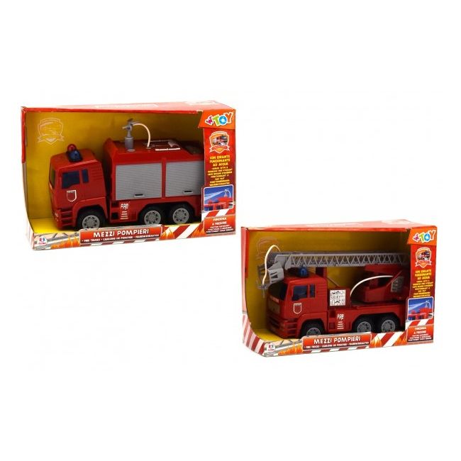 Camion Pompieri cu apa GLOBO SPIDKO  - SOLGL38210
