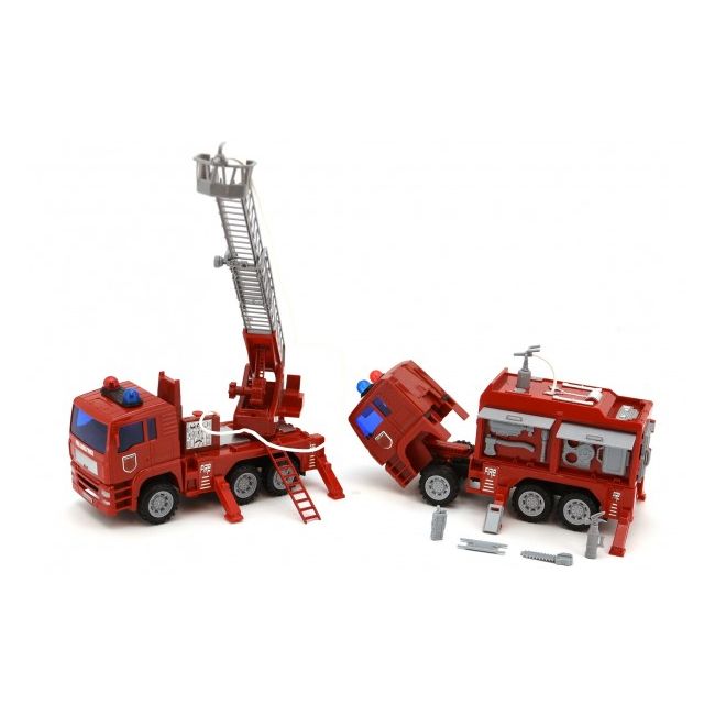 Camion Pompieri cu apa GLOBO SPIDKO  - SOLGL38210