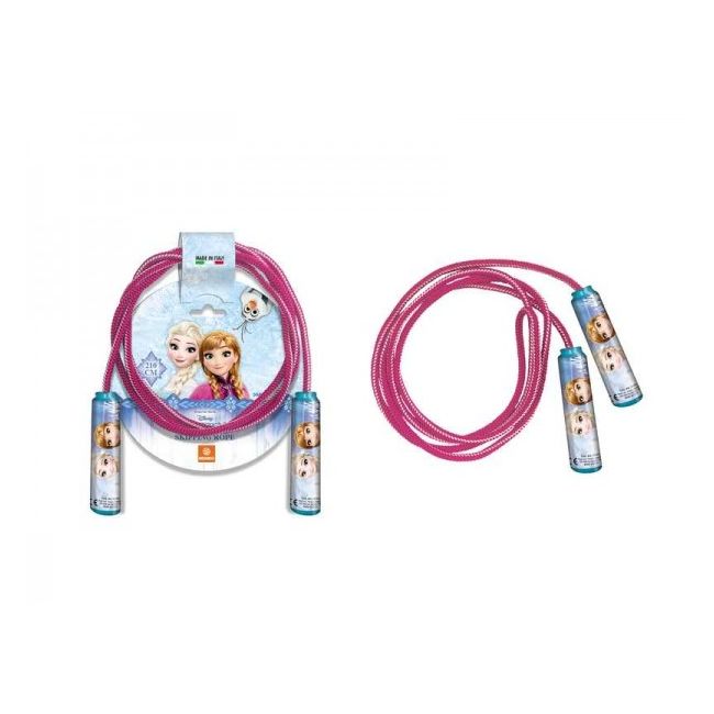 Coarda de sarit pentru copii Frozen Mondo 220 cm - SOLMON09114