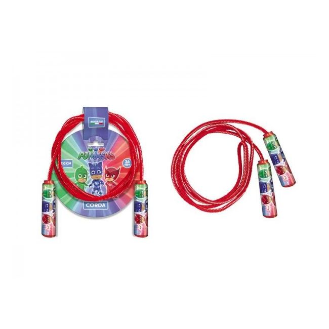 Coarda de sarit pentru copii Pj Masks Mondo 220 cm - SOLMON09113