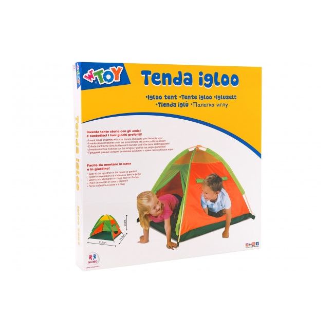 Cort de joaca Globo pentru copii pentru interior sau exterior forma Iglu - SOLGL38583