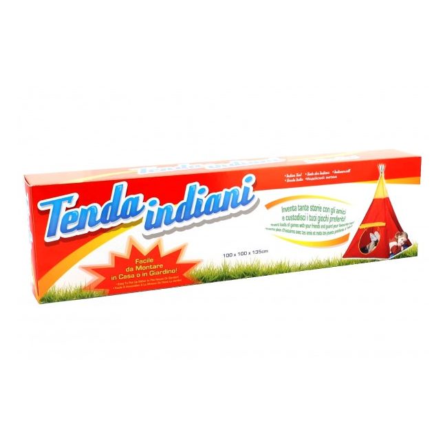 Cort pentru copii de joaca pentru interior sau exterior forma Indian - SOLGL36615