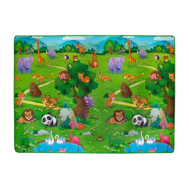 Covoras burete Globo pentru joaca cu animalute - SOLGL05124