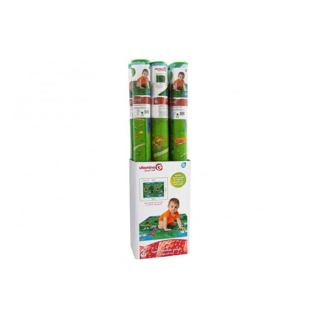 Covoras burete Globo pentru joaca cu animalute - SOLGL05124