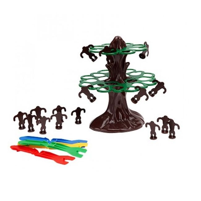 Joc de familie Echilibreaza Maimutele GLOBO - SOLGL33847