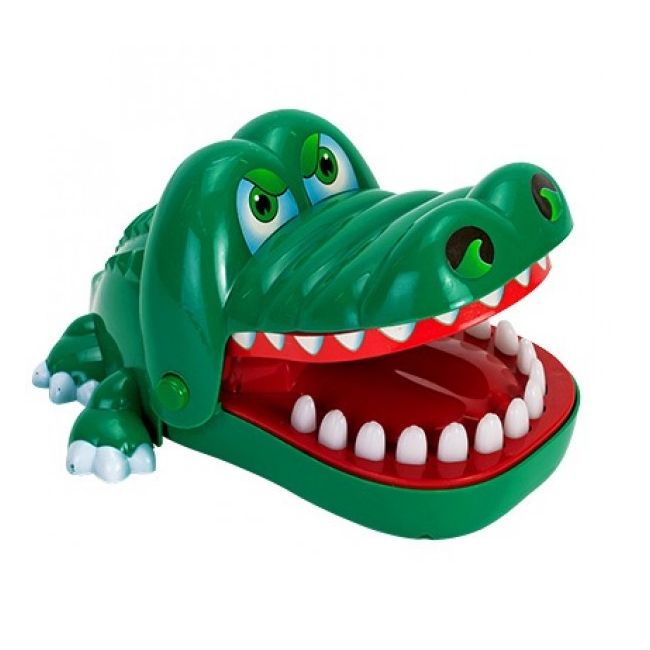 Joc pentru familie Crocodilul la Dentist GLOBO  - SOLGL37551