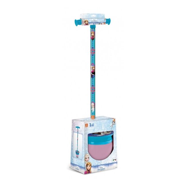 Jucarie saritoare cu maner T Ball Mondo Frozen Elsa - SOLMON01535