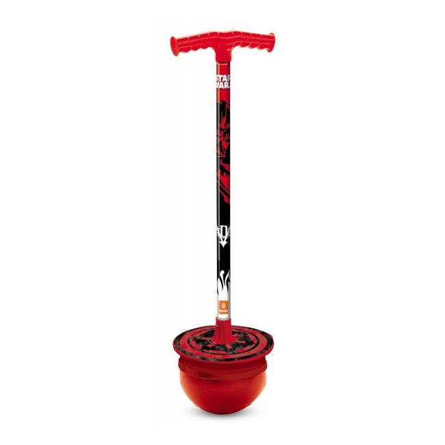 Jucarie saritoare cu maner T Ball Mondo Star Wars - SOLMON01532
