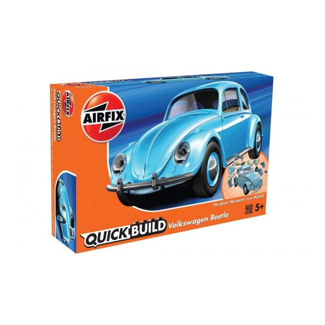 Kit constructie Airfix Airfix QUICK BUILD VW Beetle - SOLAFJ6015