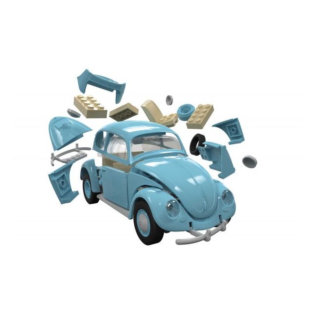 Kit constructie Airfix Airfix QUICK BUILD VW Beetle - SOLAFJ6015