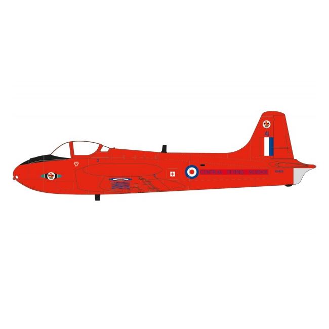 Kit constructie Airfix avion Hunting Percival Jet Provost T.4 Starter Set 1:72 - SOLAF55116