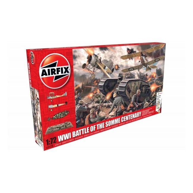Kit constructie Airfix Batalia de la Somme Centenary scara 1:72 - SOLAF50178