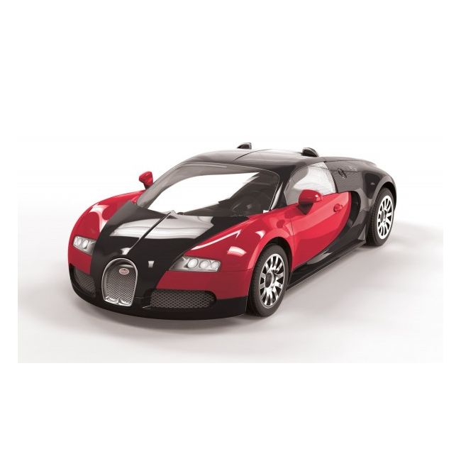 Kit constructie Airfix Bugatti Veyron Black and Red - SOLAFJ6020