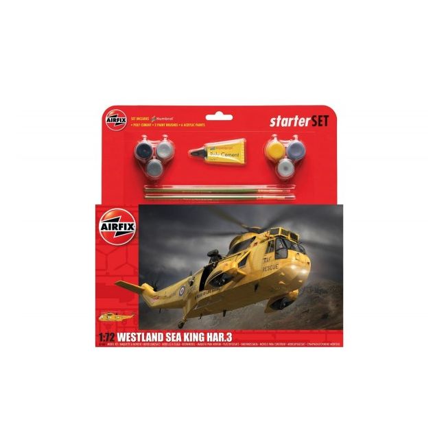 Kit constructie Airfix elicopter Westland Sea King - SOLAF55307
