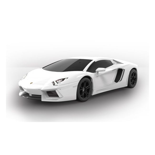Kit constructie Airfix QUICK BUILD Lamborghini Aventador White - SOLAFJ6019