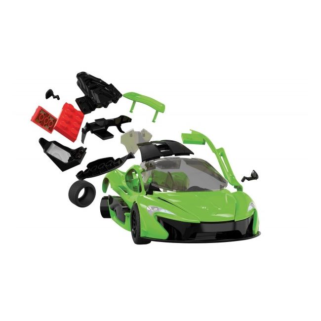 Kit constructie Airfix QUICK BUILD McLaren P1 Green - SOLAFJ6021