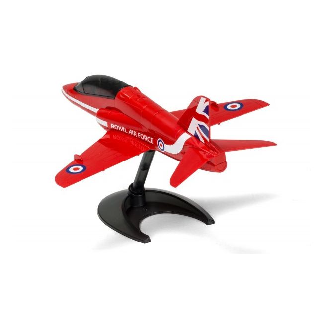 Kit constructie Airfix QUICK BUILD RAF Red Arrows Hawk - SOLAFJ6018
