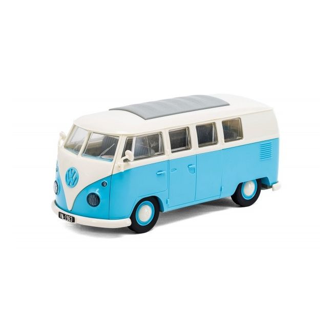Kit constructie Airfix QUICK BUILD VW Camper Van blue - SOLAFJ6024