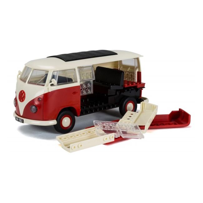 Kit constructie Airfix QUICK BUILD VW Camper Van - SOLAFJ6017
