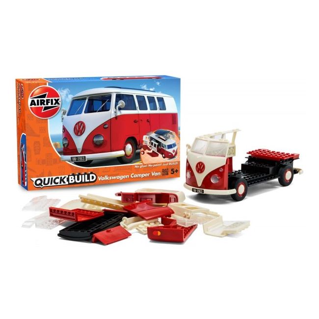 Kit constructie Airfix QUICK BUILD VW Camper Van - SOLAFJ6017