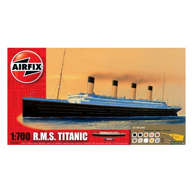 Kit constructie Airfix R.M.S. Titanic  - SOLAF50104