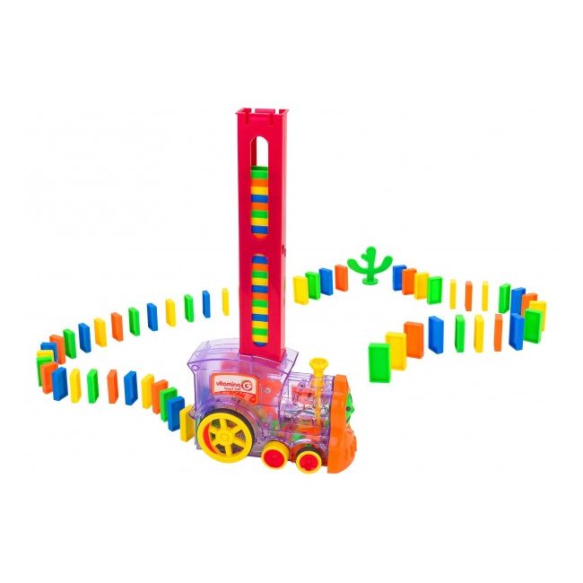 Locomotiva Globo cu lumini 83 piese - SOLGL05266