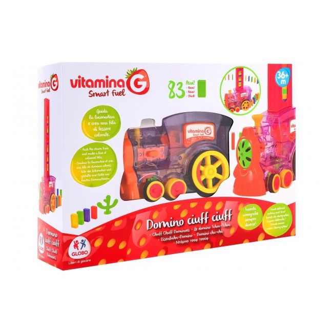 Locomotiva Globo cu lumini 83 piese - SOLGL05266