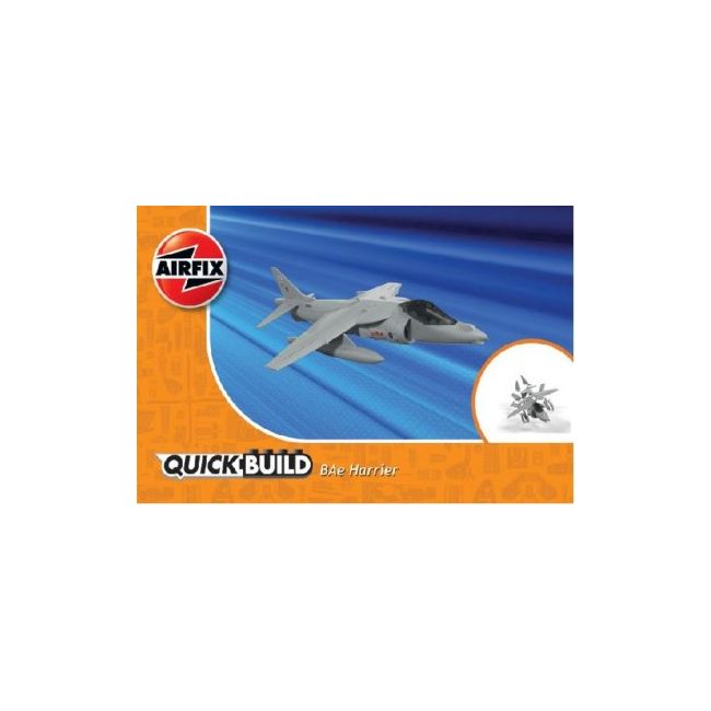 Macheta avion de construit Bae Harrier - SOLAFJ6009