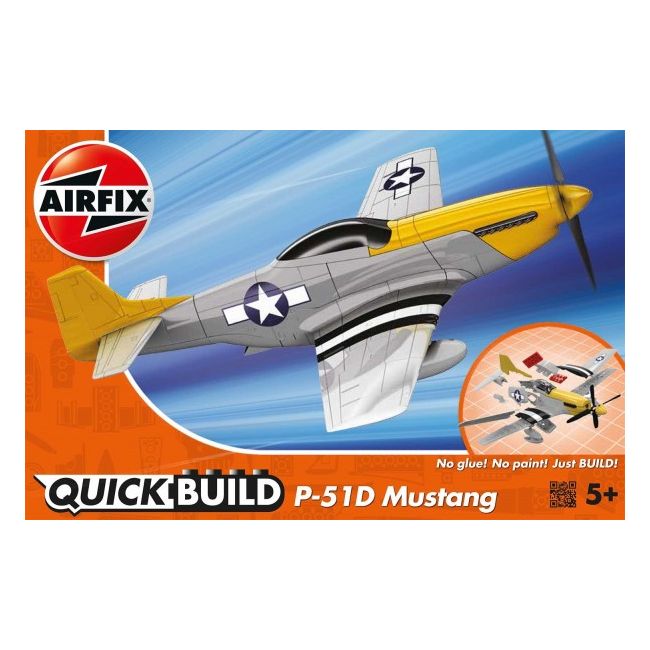Macheta avion de construit Mustang P-51D - SOLAFJ6016
