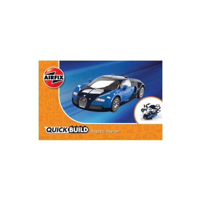 Macheta masina de construit Bugatti Veyron - SOLAFJ6008