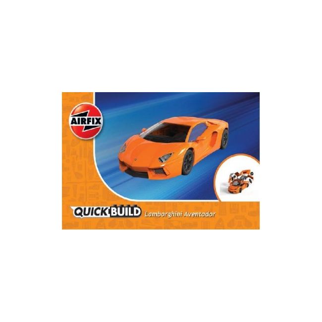 Macheta masina de construit Lamborghini Aventador - SOLAFJ6007