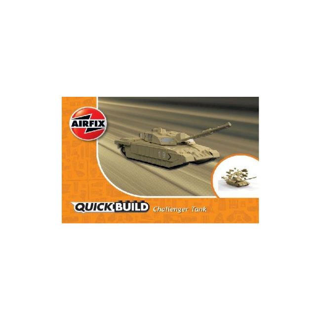 Kit cosntructie Airfix Quick Build Tanc - SOLAFJ6010
