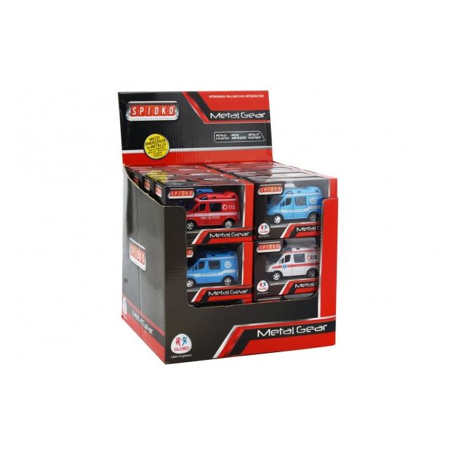 Masina securitate pentru copii Globo  - SOLGL38384