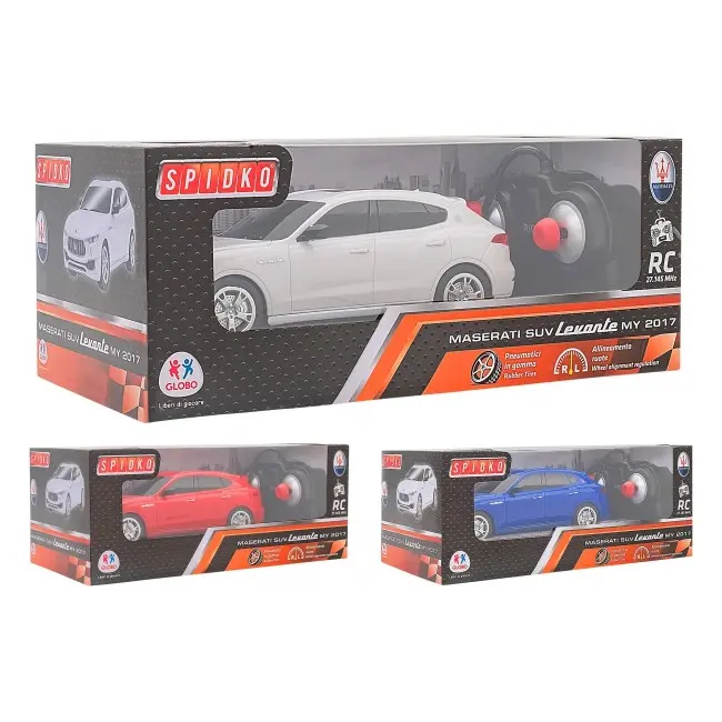 Masinuta cu telecomanda Globo 1:24 Maserati SUV Levante - SOLGL39009