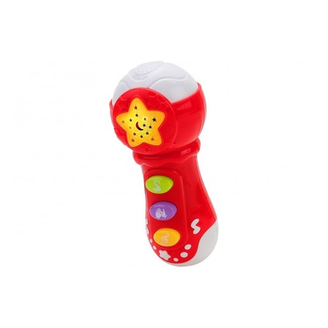 Microfon Globo cu muzica si lumini - SOLGL05296