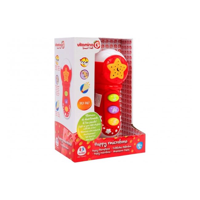 Microfon Globo cu muzica si lumini - SOLGL05296