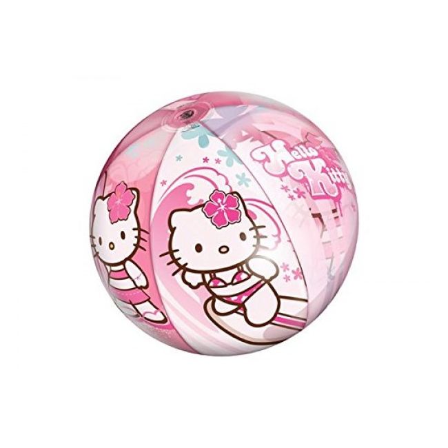Minge de plaja usoara Mondo Hello Kitty 50 cm - SOLMON16362