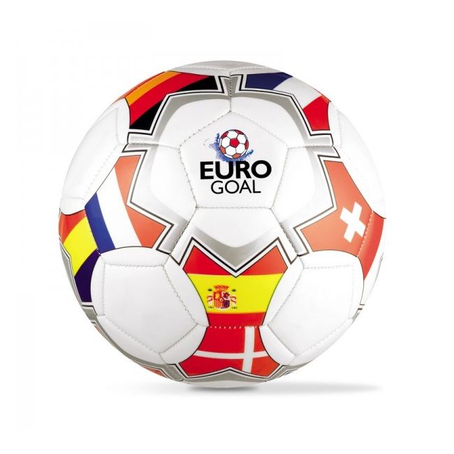 Minge Mondo fotbal piele marimea 5 Euroflags - SOLMON13744A