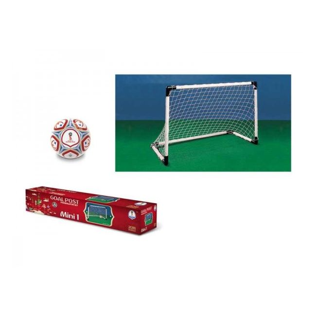 Mini poarta de fotbal Mondo pentru copii Fifa World Cup 2018 - SOLMON28403